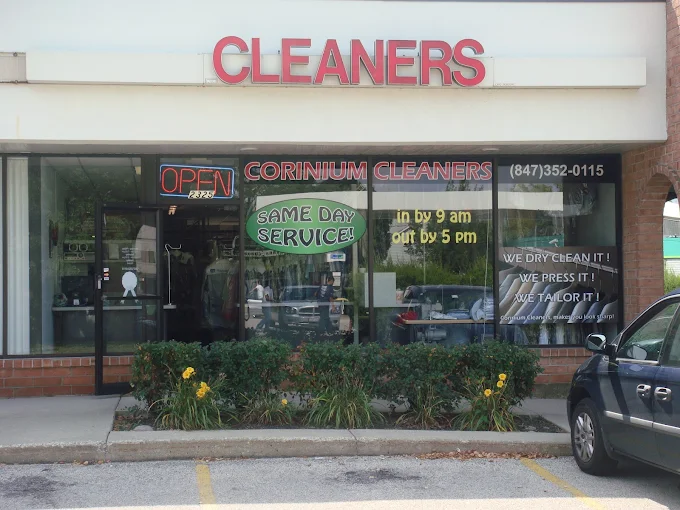 Corinium Cleaners storefront in Schaumburg